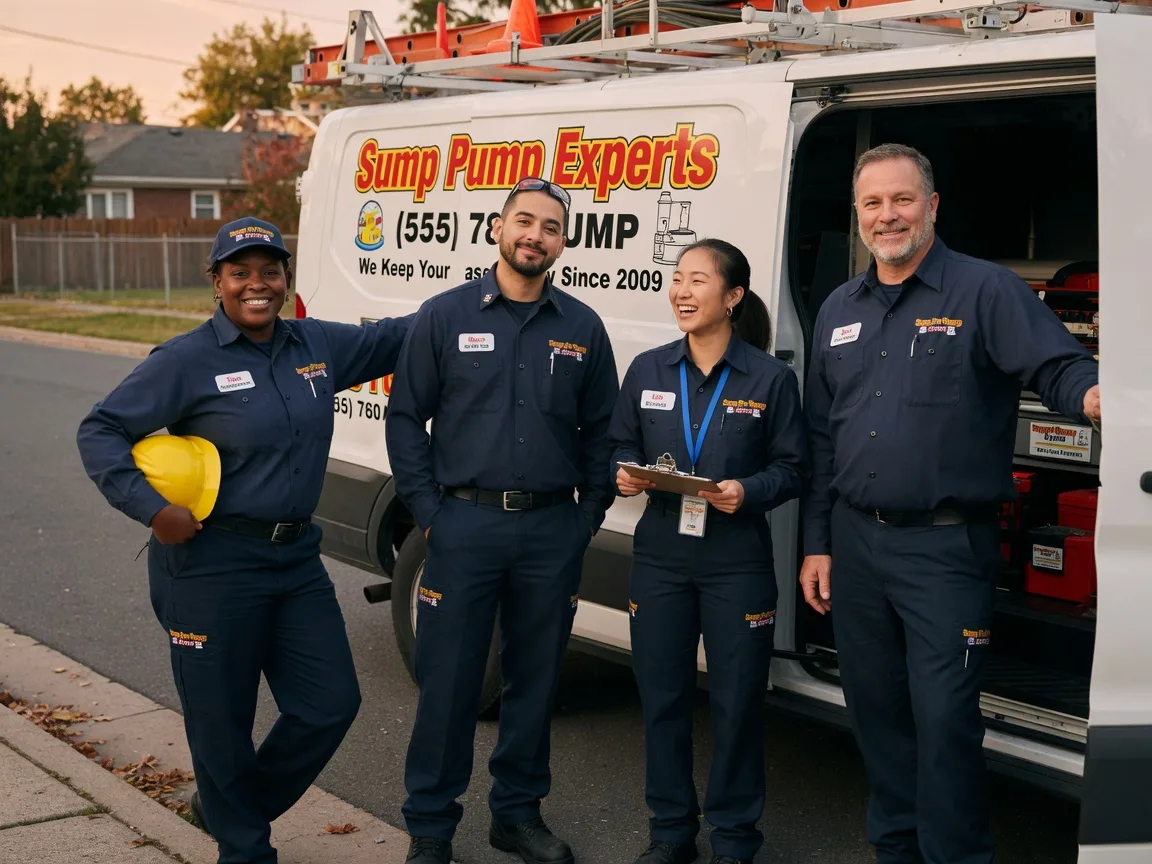 Sump Pump Repair company in East Weymouth, MA